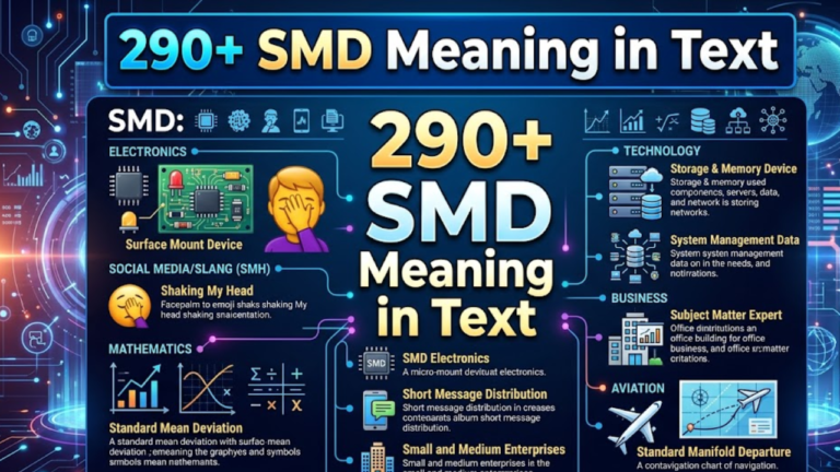 SMD Meaning