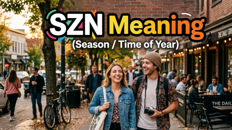 SZN Meaning in Text