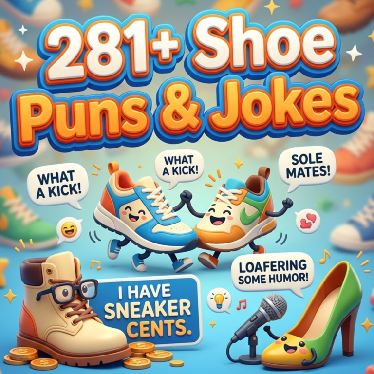 Shoe Puns