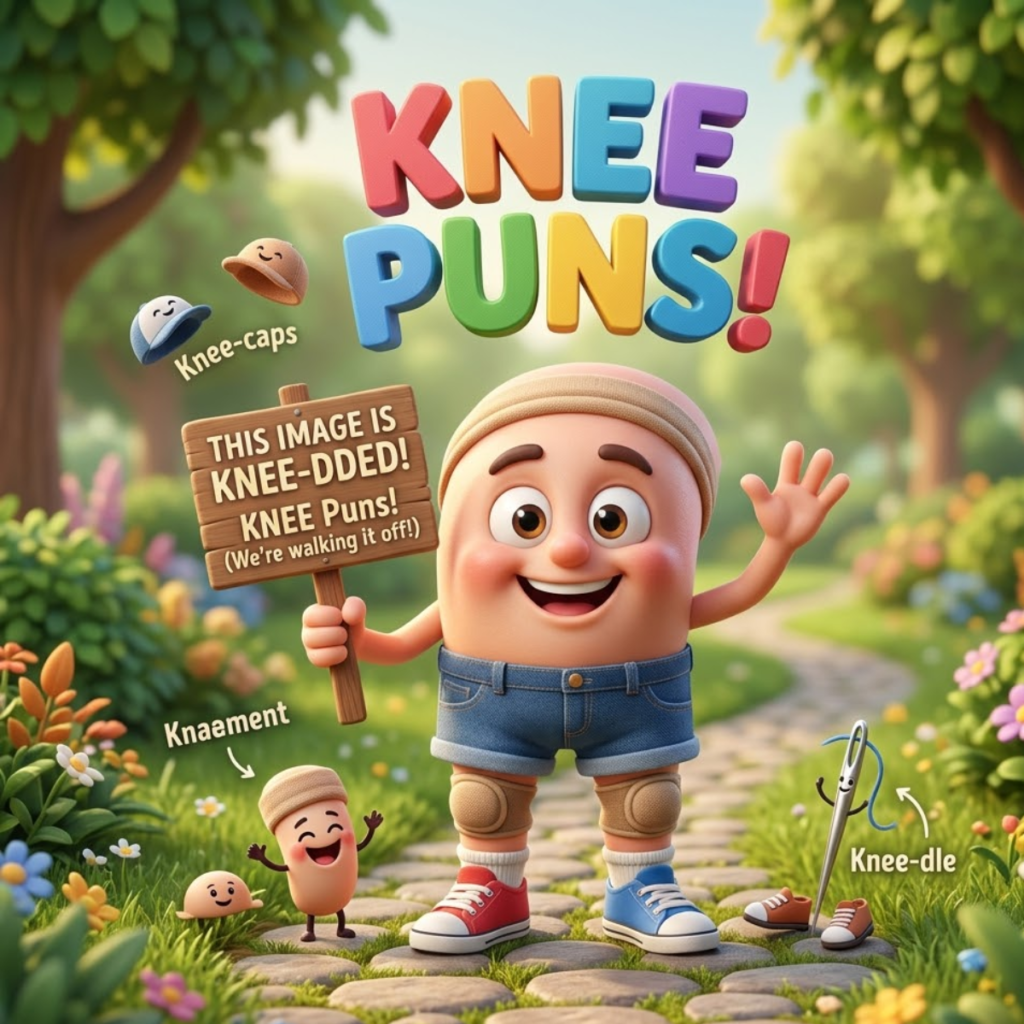 Short Knee Puns