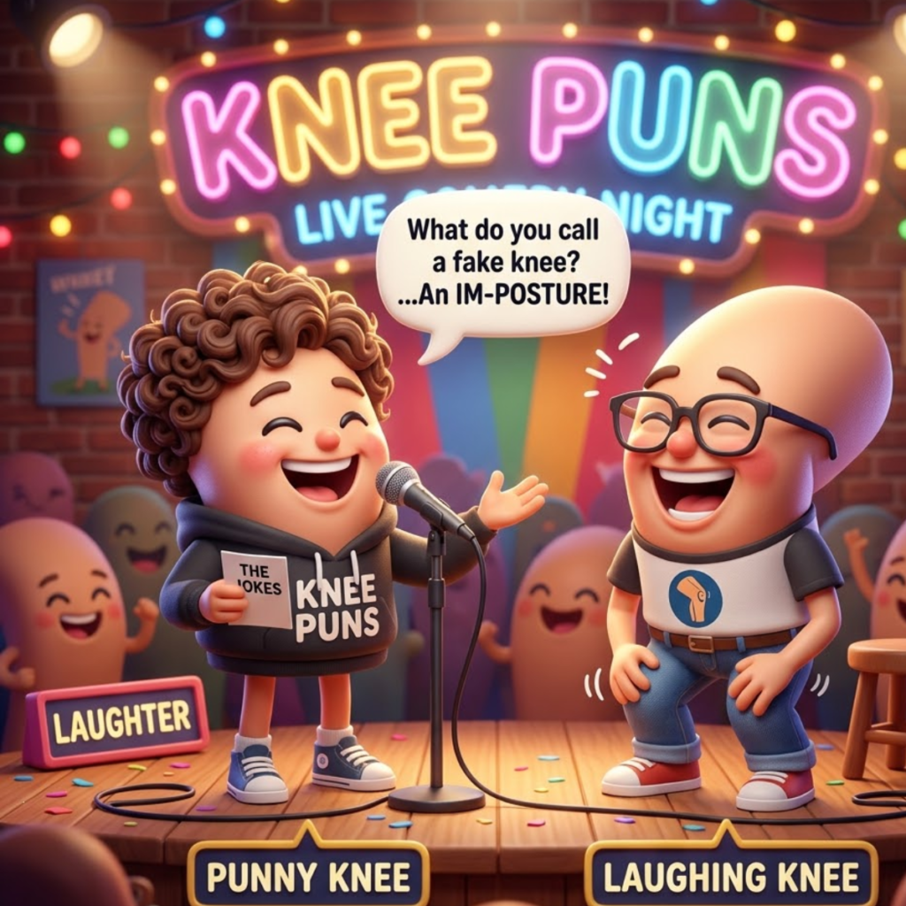 Short Knee Puns After Surgery