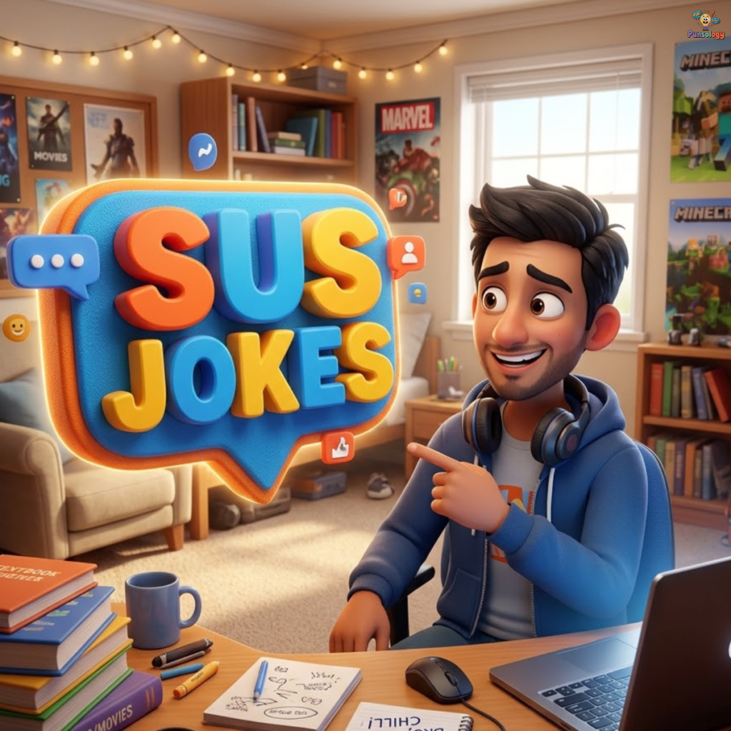 Silly & Sassy Sus Wordplay