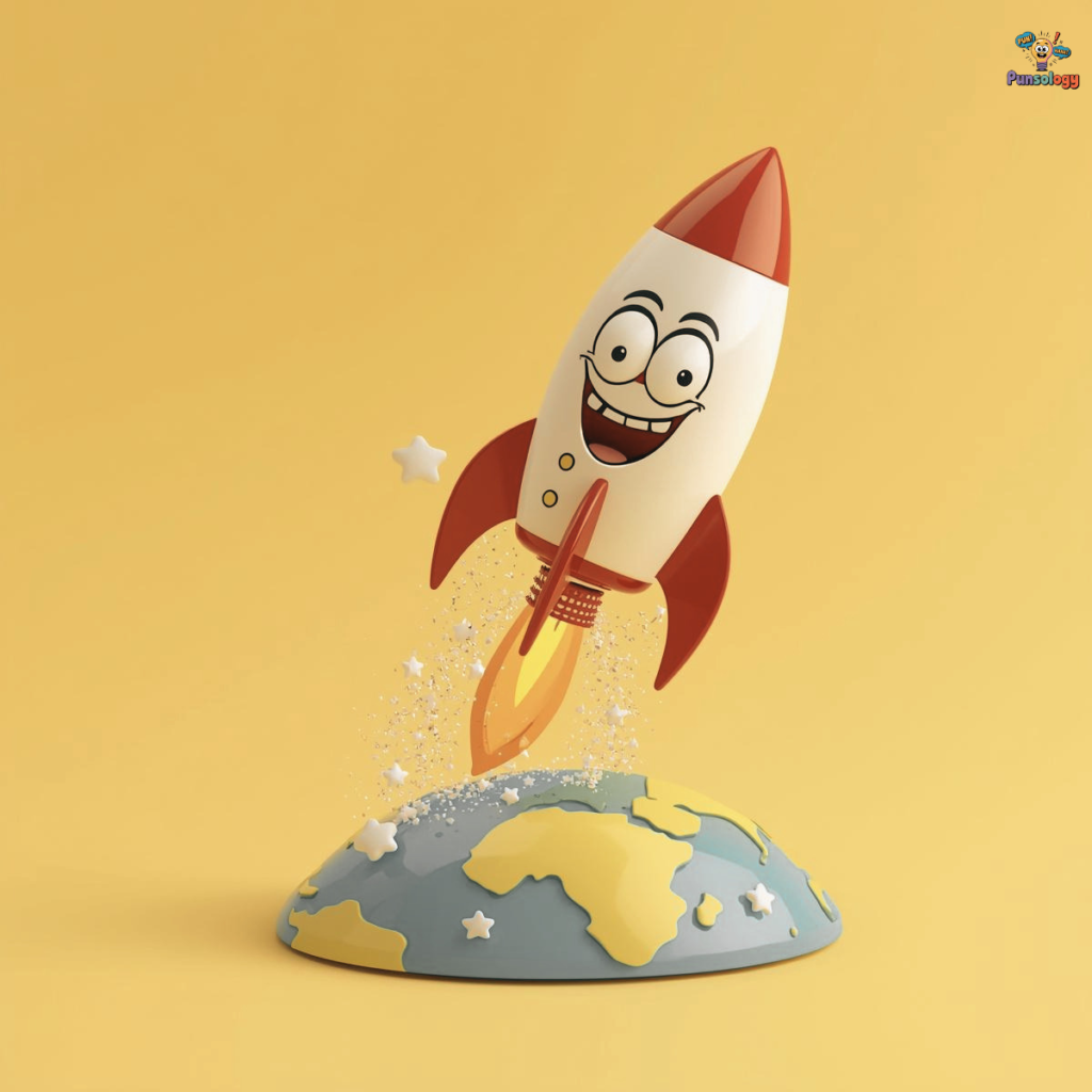 Space-Themed Rocket Jokes for Everyone