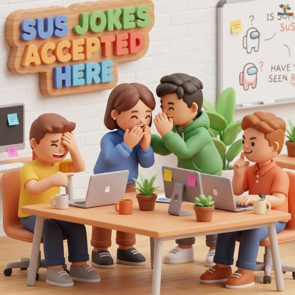 Sus Jokes for Friends