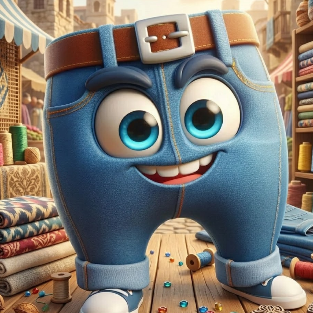 Threading Humor with Denim Jokes