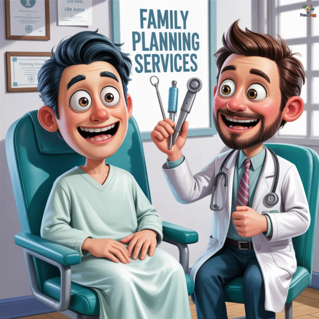 Vasectomy Puns for Tourists and Travelers