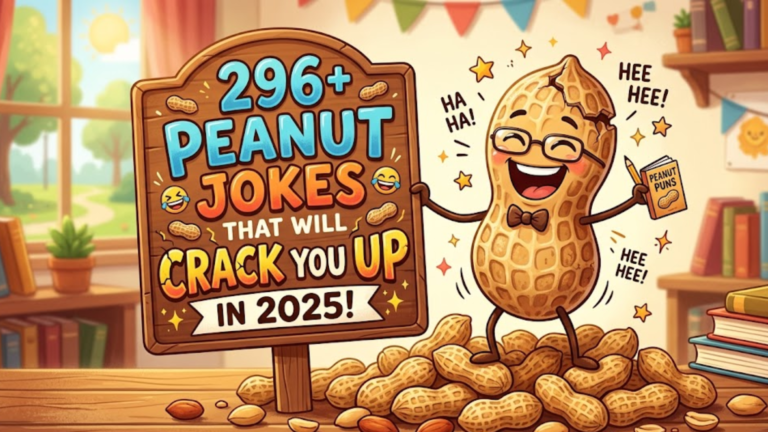 Peanut Jokes