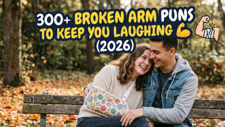 300+ Broken Arm Puns to Keep You Laughing 💪 (2026)