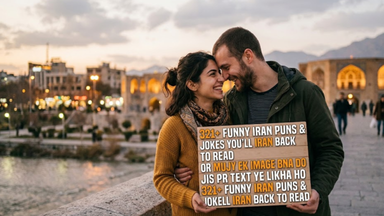 321+ Funny Iran Puns & Jokes You’ll Iran Back To Read