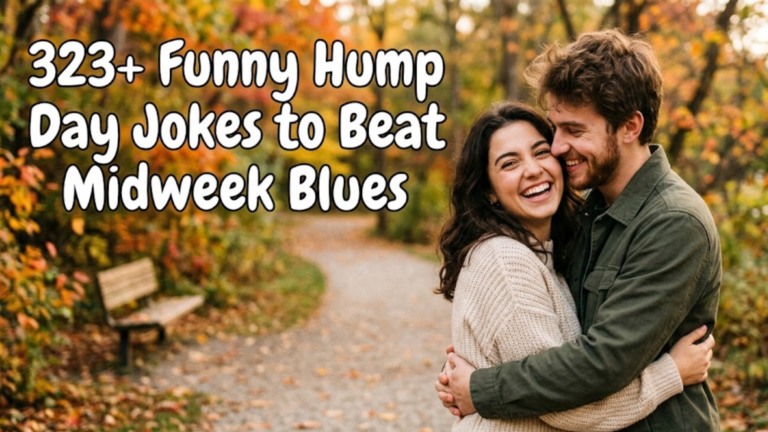 323+ Funny Hump Day Jokes to Beat Midweek Blues