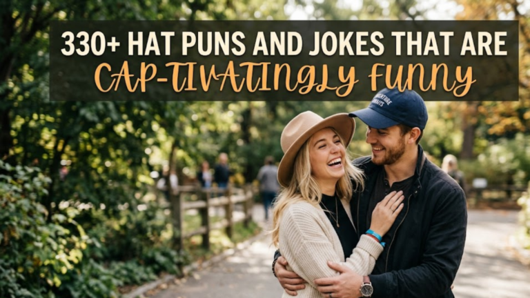 330+ Hat Puns and Jokes That Are Cap-tivatingly Funny