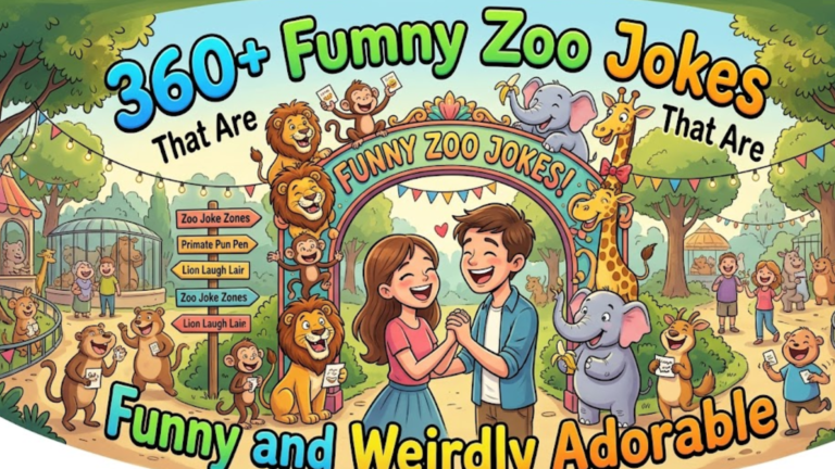 360+ Funny Zoo Jokes That Are Wildly Funny and Weirdly Adorable