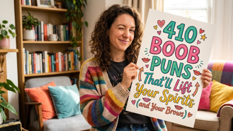 410 Boob Puns That’ll Lift Your Spirits (and Your Brows)