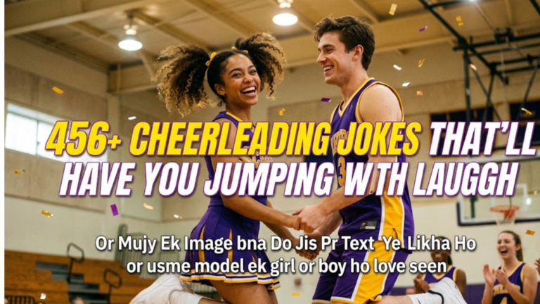 Cheerleading Jokes
