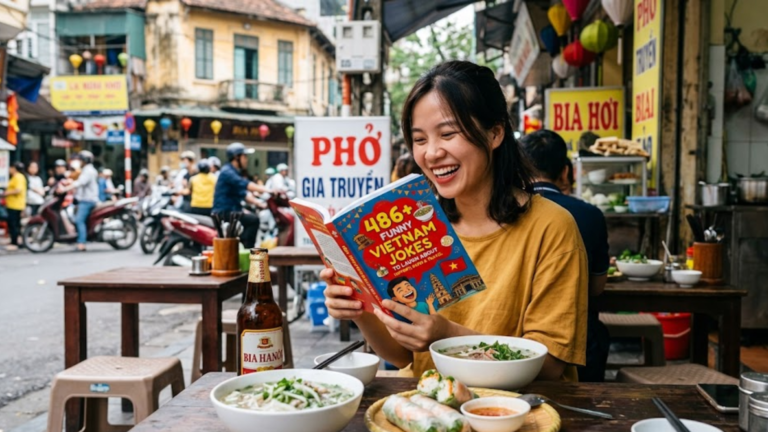 486+ Funny Vietnam Jokes to Laugh About History, Food & Travel