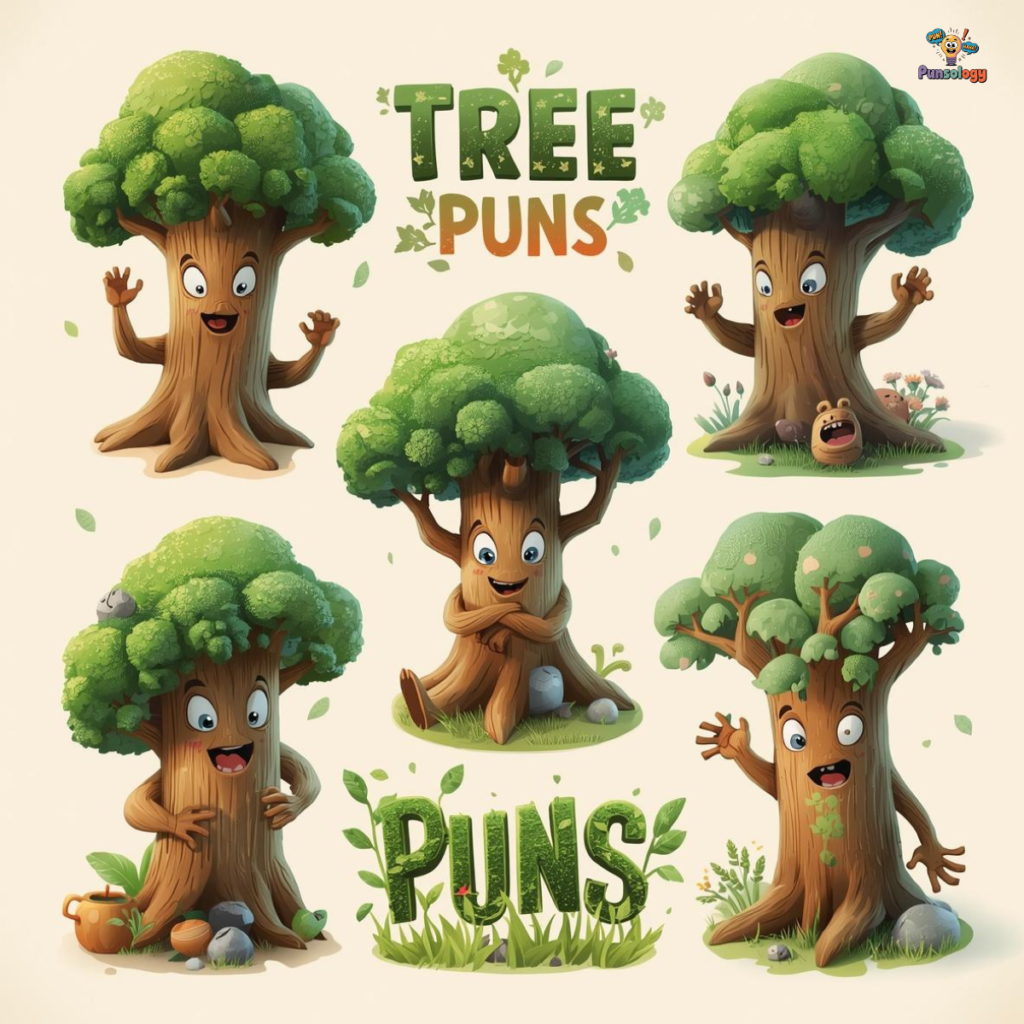 Apple Tree Puns