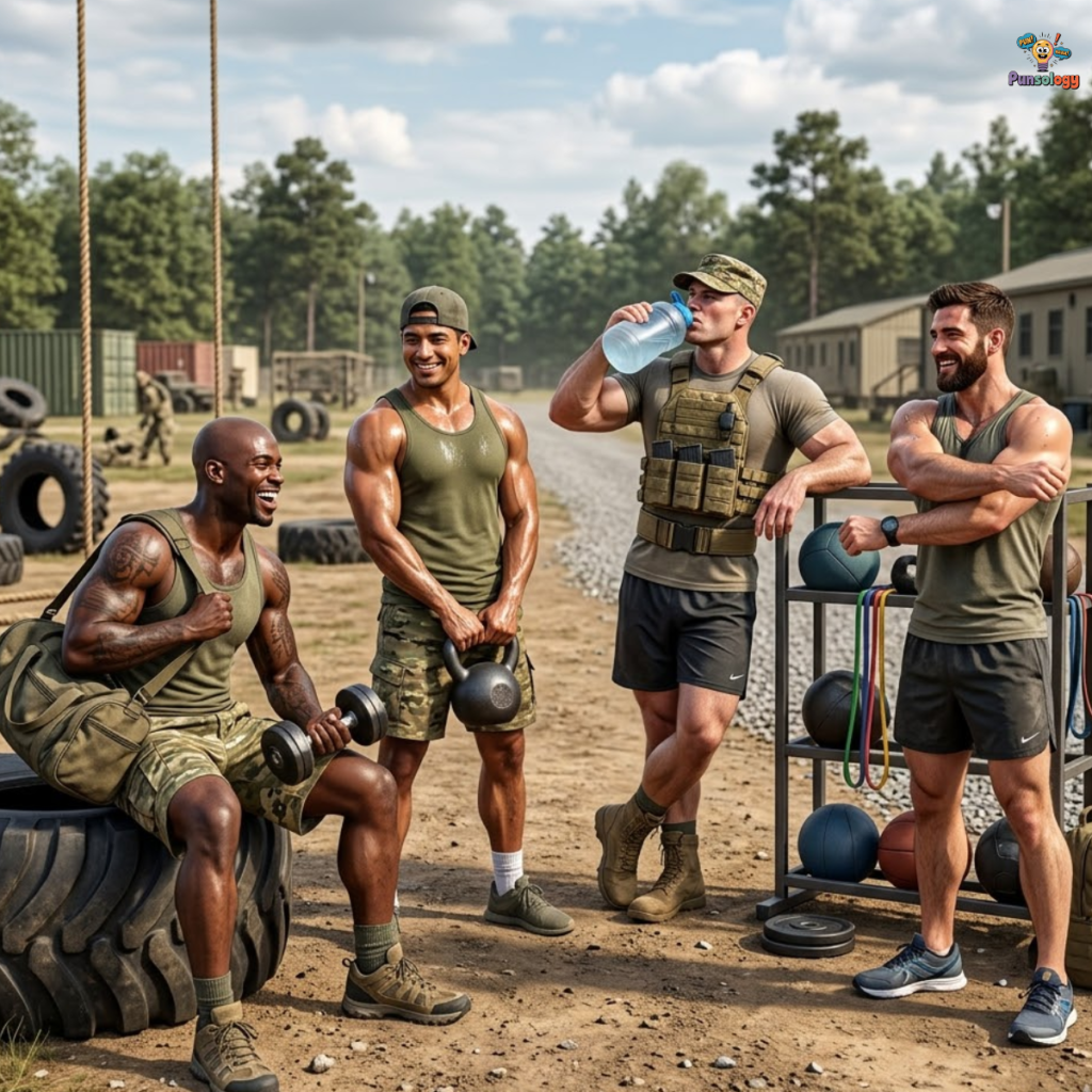 Best Army Jokes