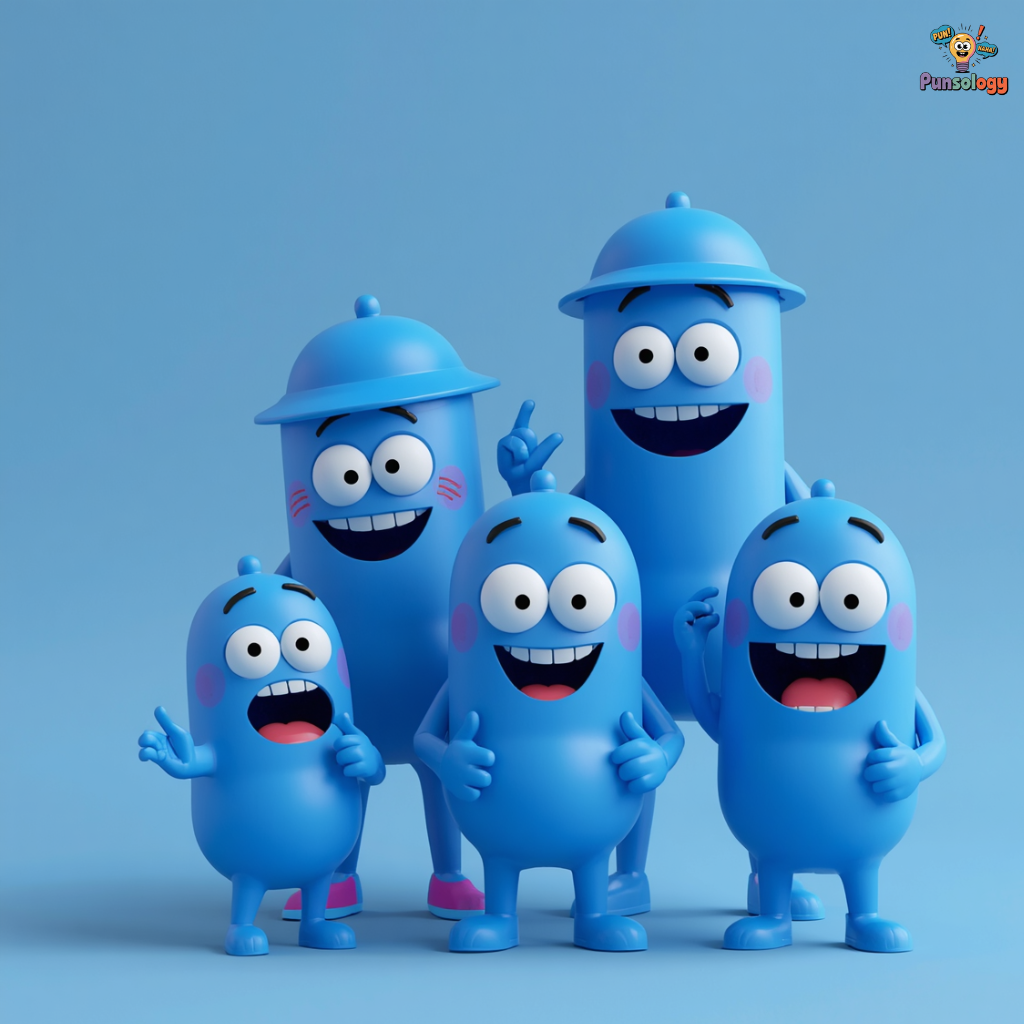 Blue Puns