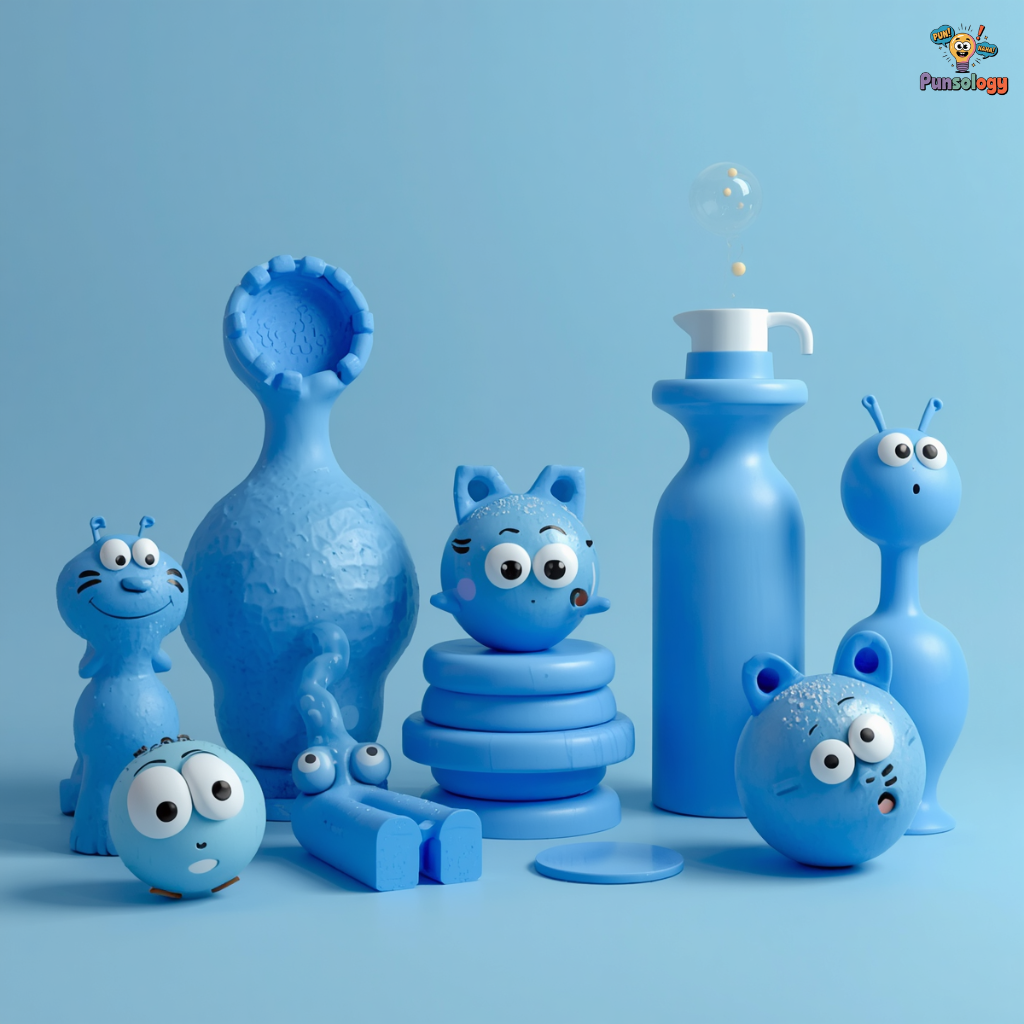 Blue Puns