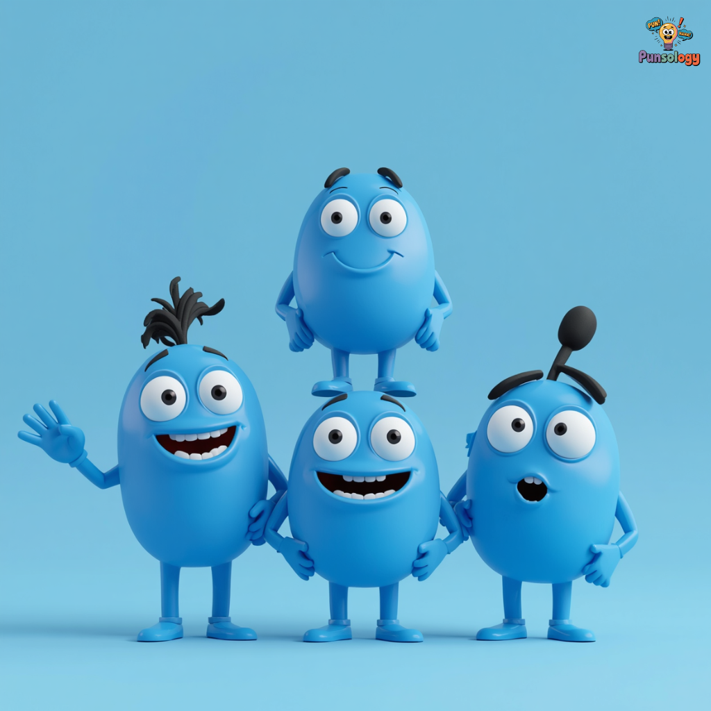Blue Puns
