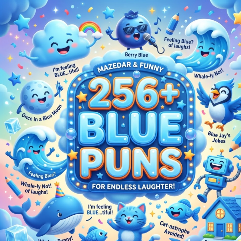 Blue Puns