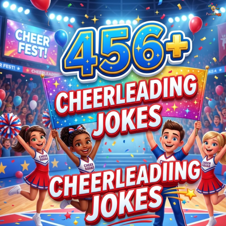 Cheerleading Jokes