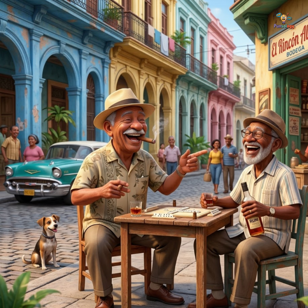Classic Cuban Jokes
