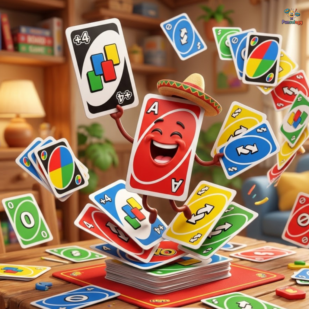 Classic Uno Puns