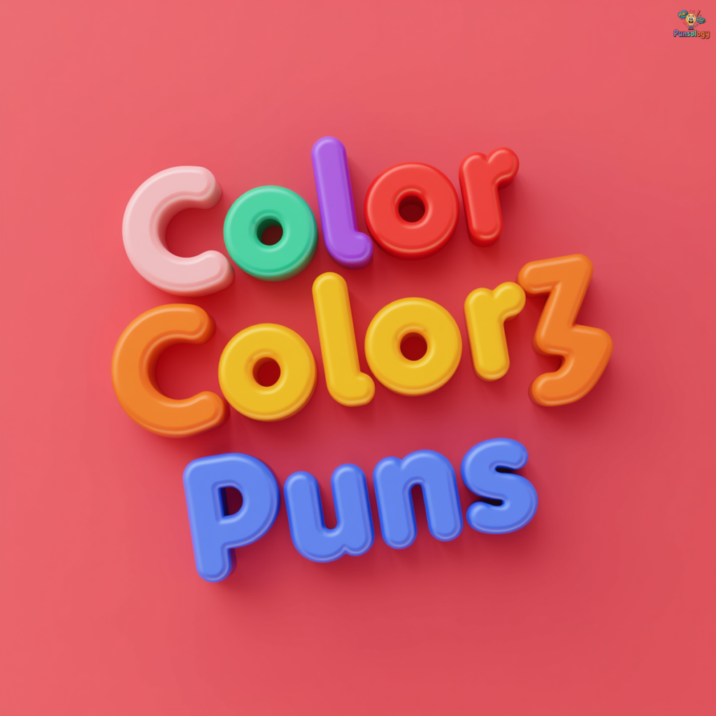 Clever Color Puns for Social Media Bios