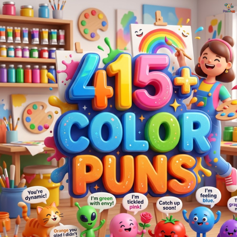 Color Puns
