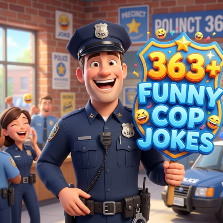 Cop Jokes
