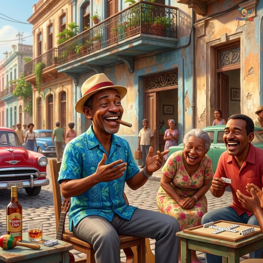 Cuban Jokes One Liners
