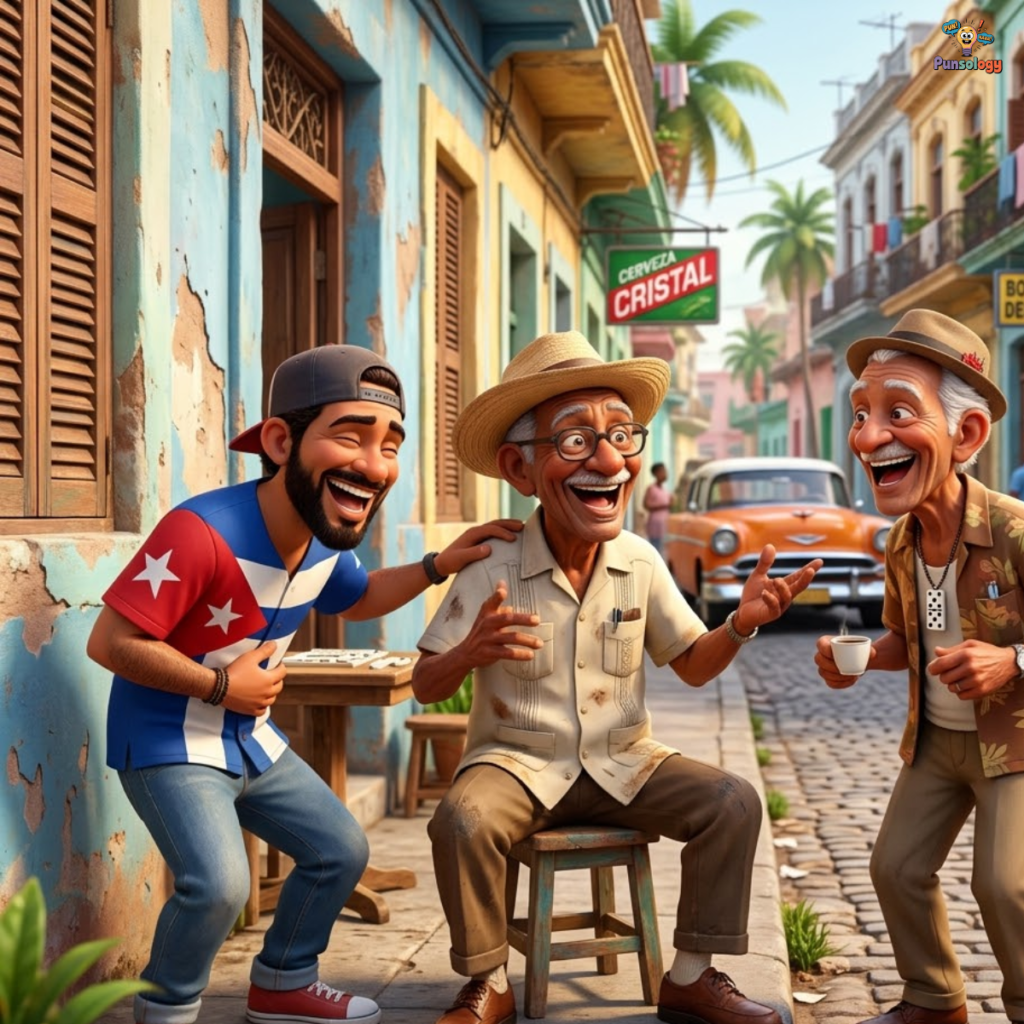 Cuban Jokes for Adults