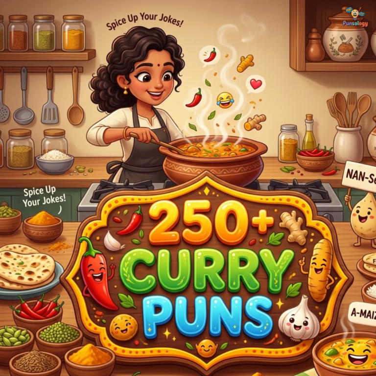Curry Puns