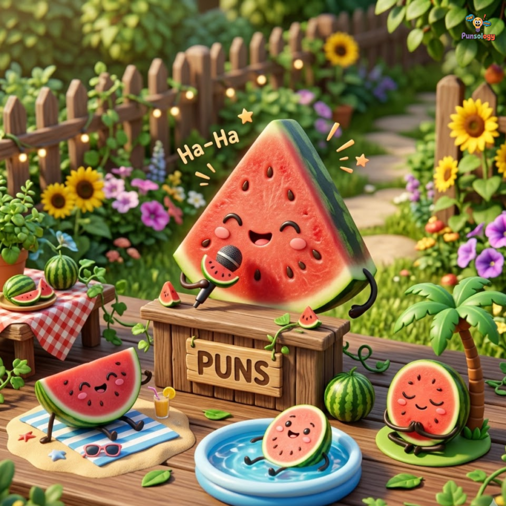 Dark Humor Watermelon Puns With a Twisted Bite
