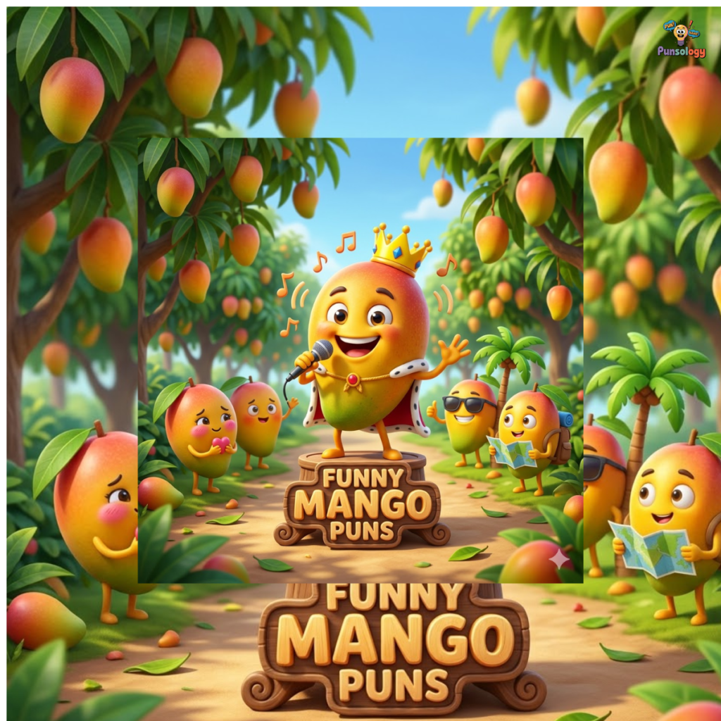 Extra Mango Wordplay That Deserves To Go Viral