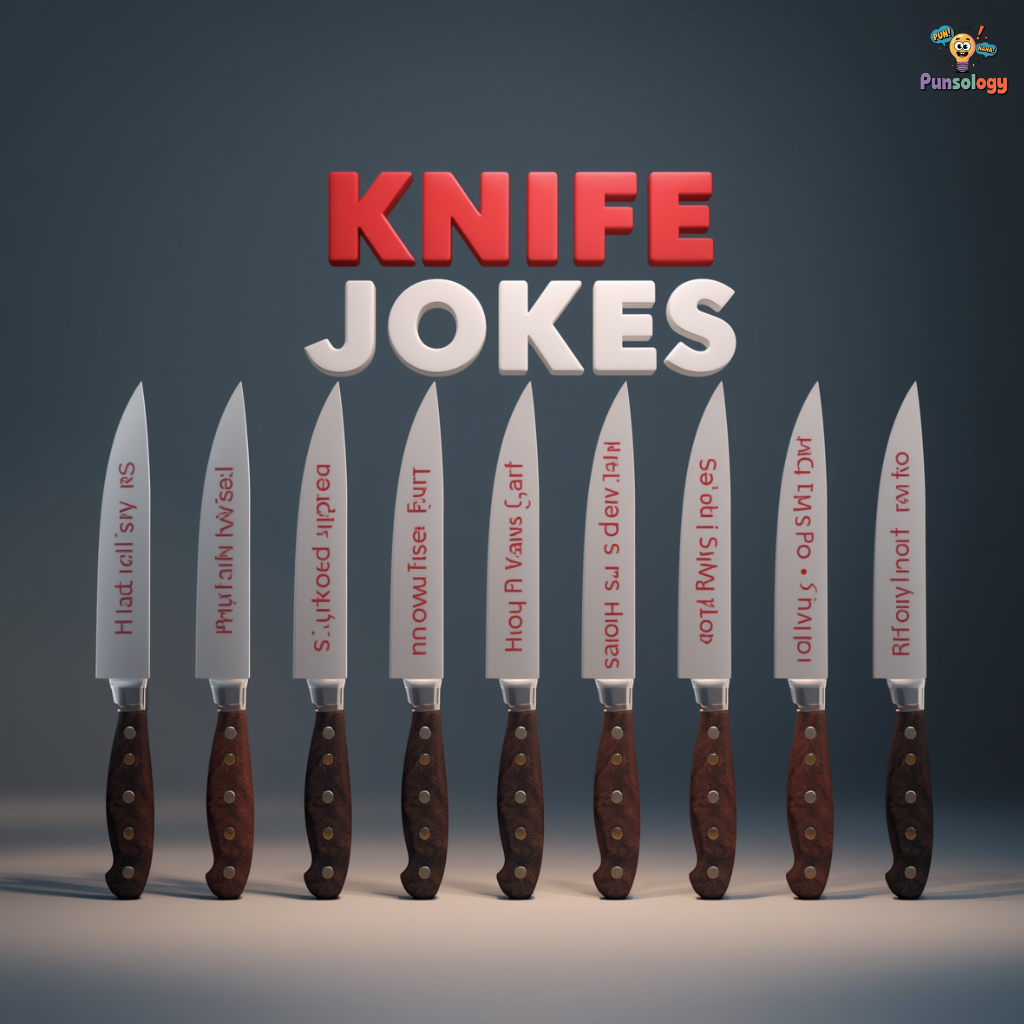 Funny Knife Puns One-Liners