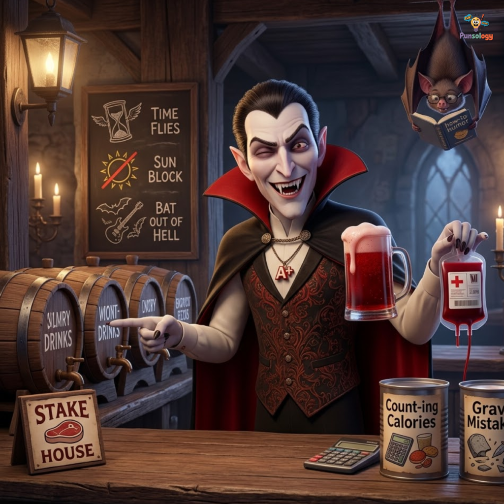 Funny Vampire Puns