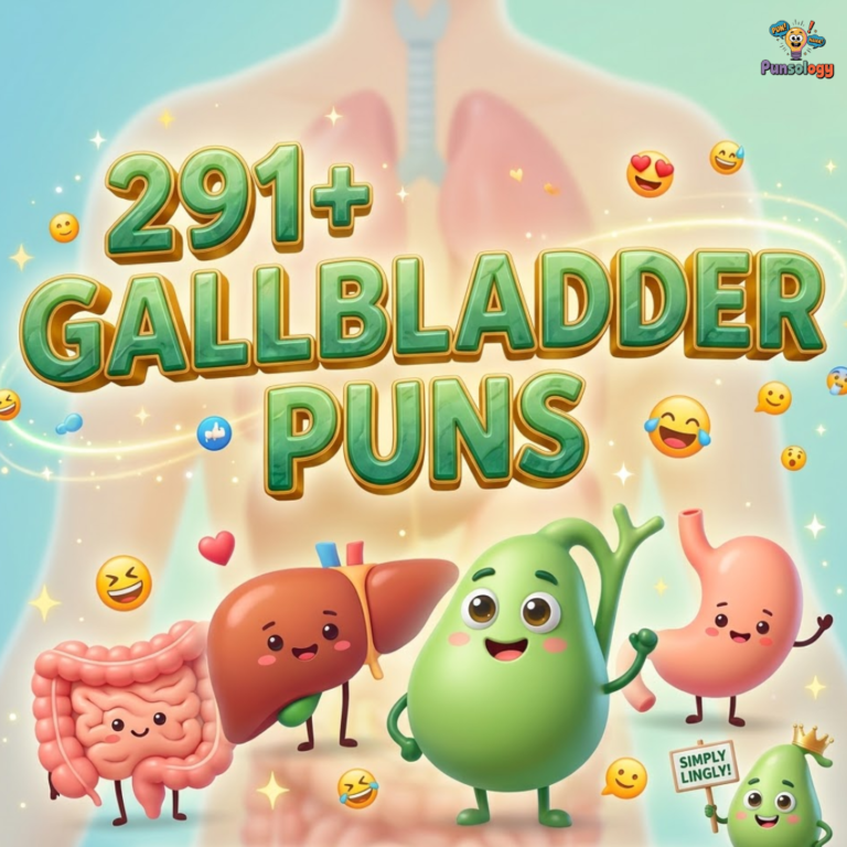 Gallbladder Puns