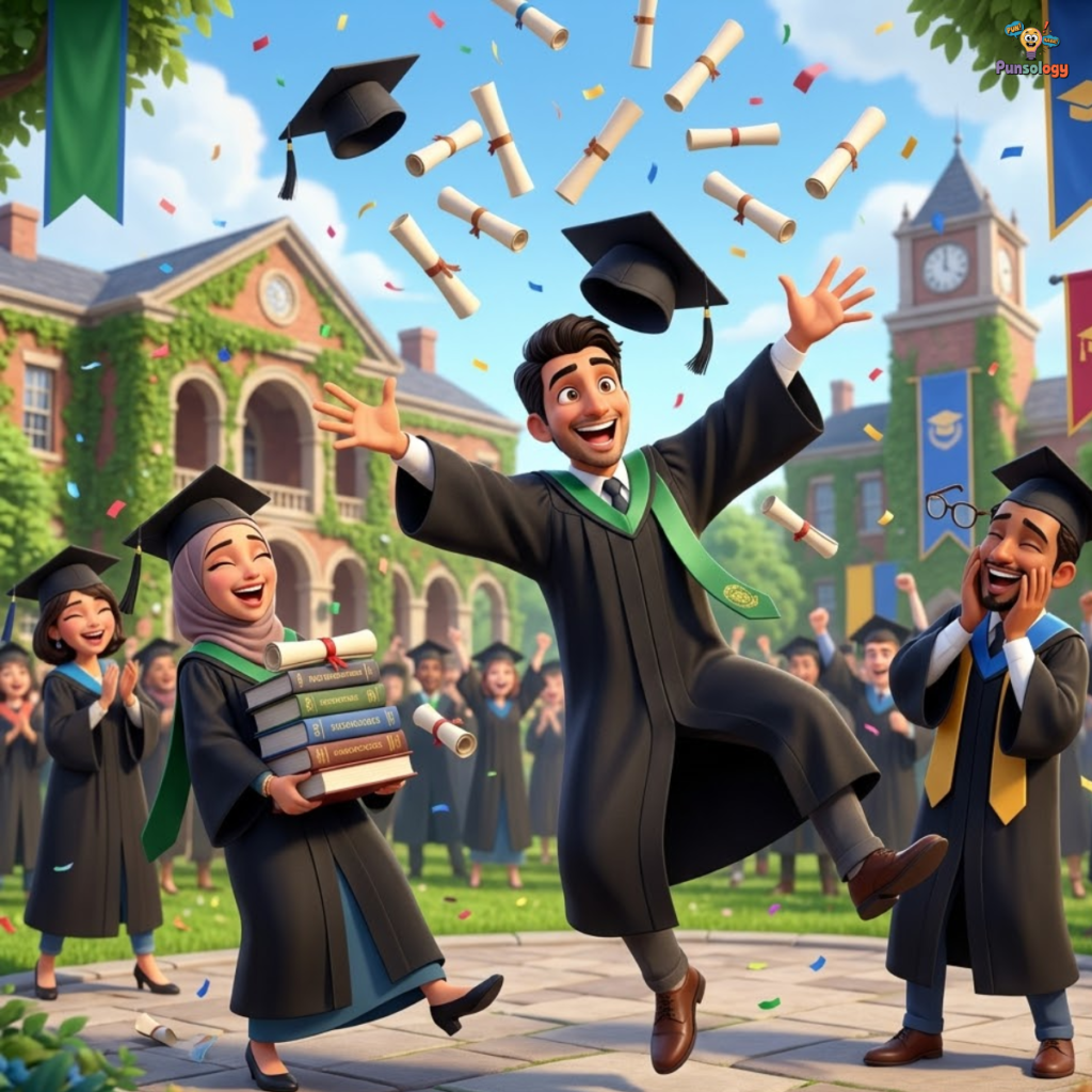 Graduation Day Jokes