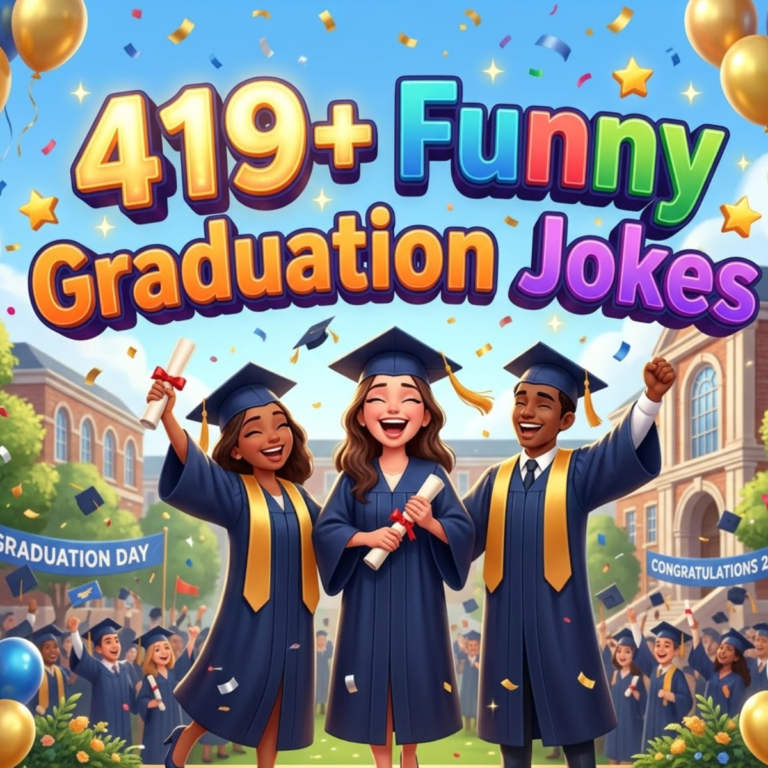 Graduation Jokes