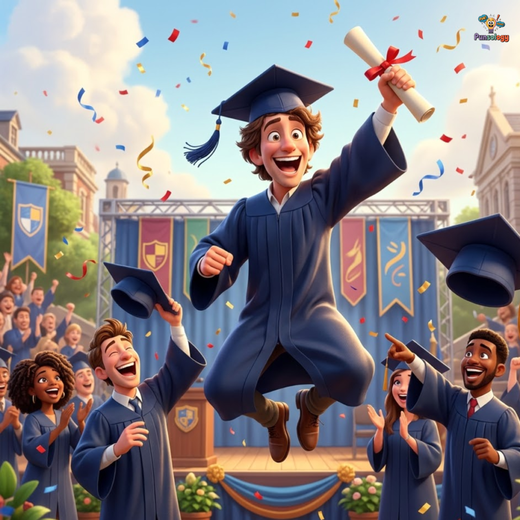 Graduation Jokes for Adults