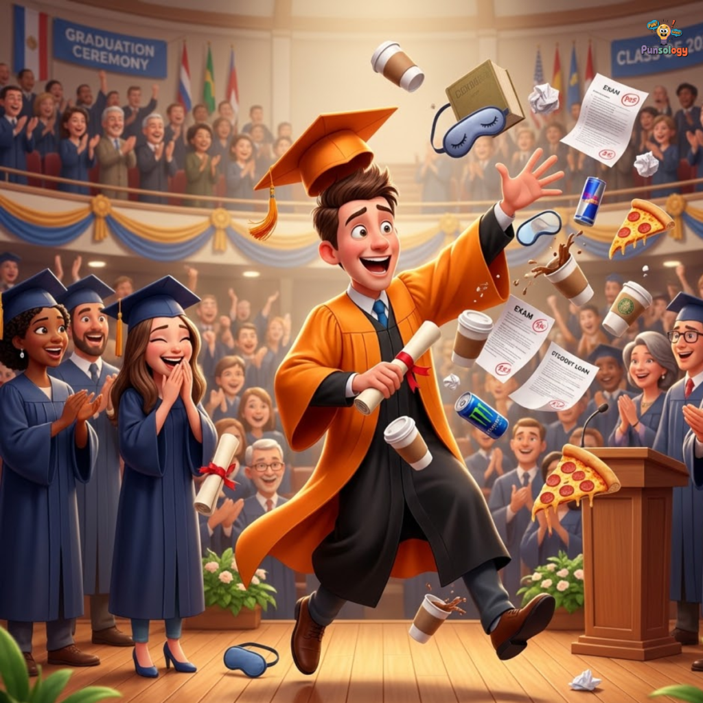 Graduation Speech Jokes