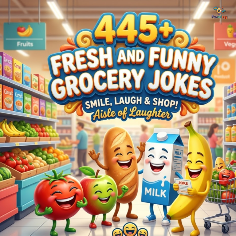 Grocery Jokes