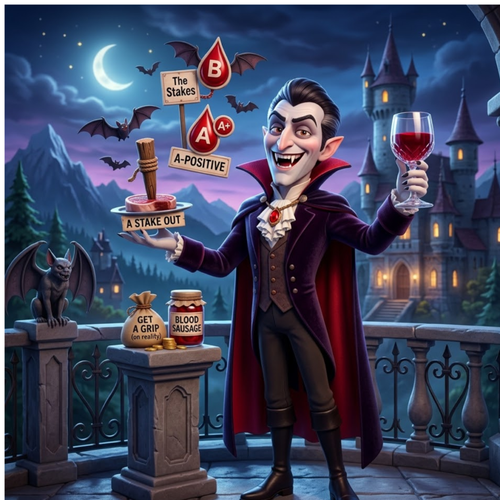 Halloween Vampire Puns