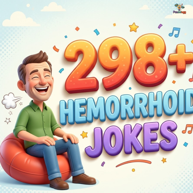 Hemorrhoid Jokes
