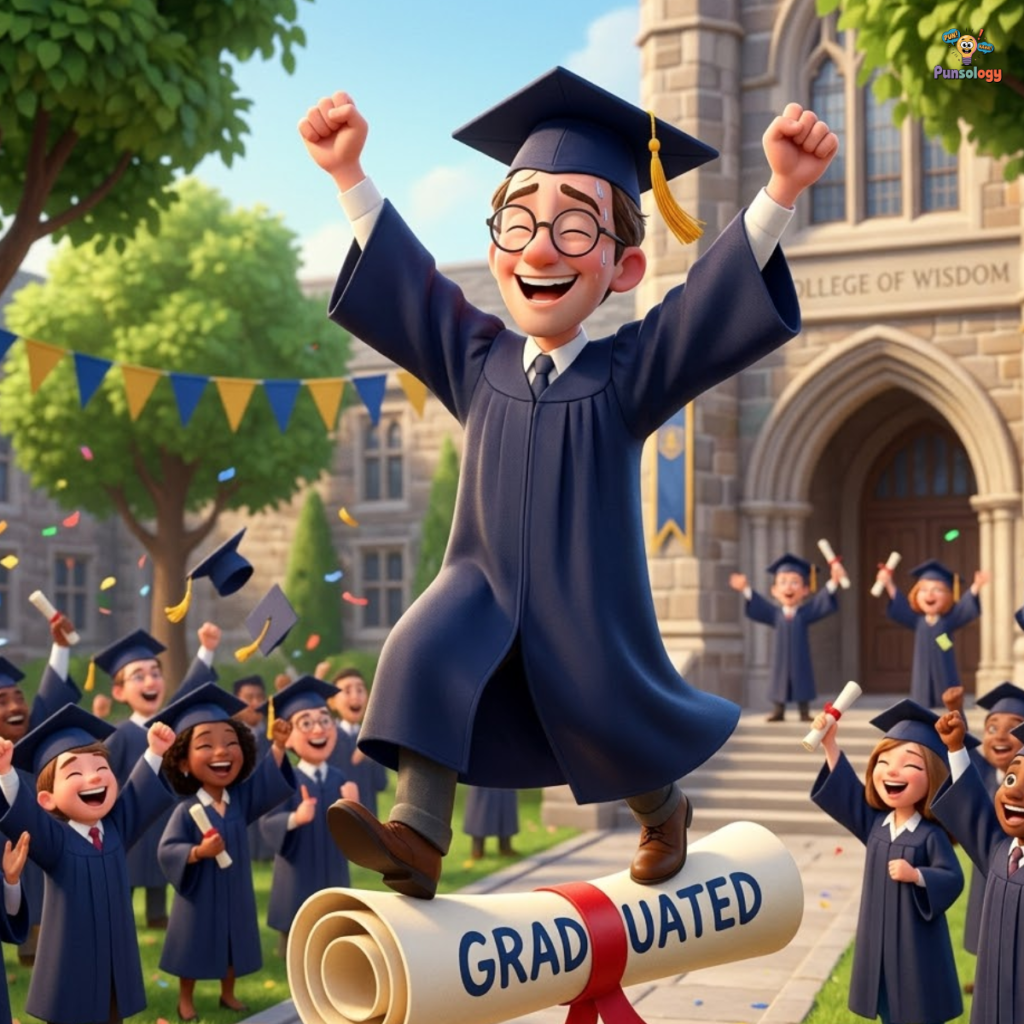 High School Graduation Jokes