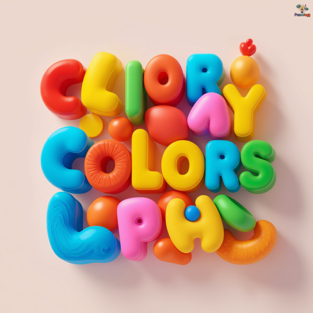 Hilarious Color Puns for Kids