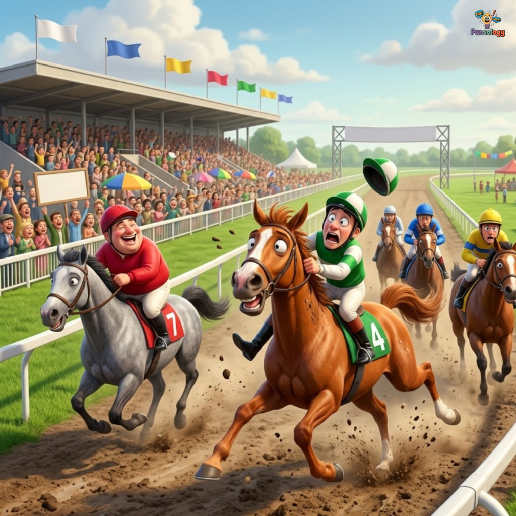 Horse Race Jokes That Gallop Past the Competition