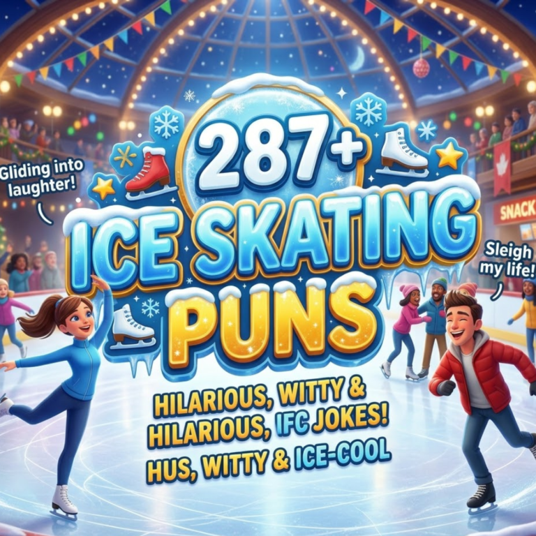 Ice Skating Puns